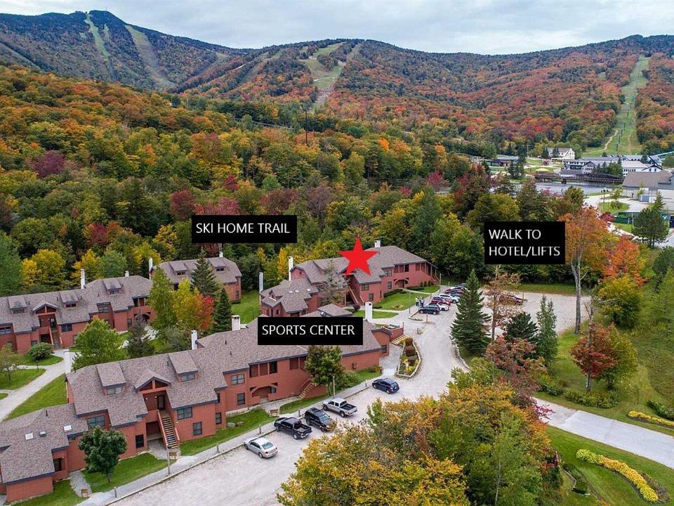 Trail Creek: Walk To Lifts, Ski Home! Closest Unit To Lifts, Ski Home Trail, Sports Center Killington Zewnętrze zdjęcie